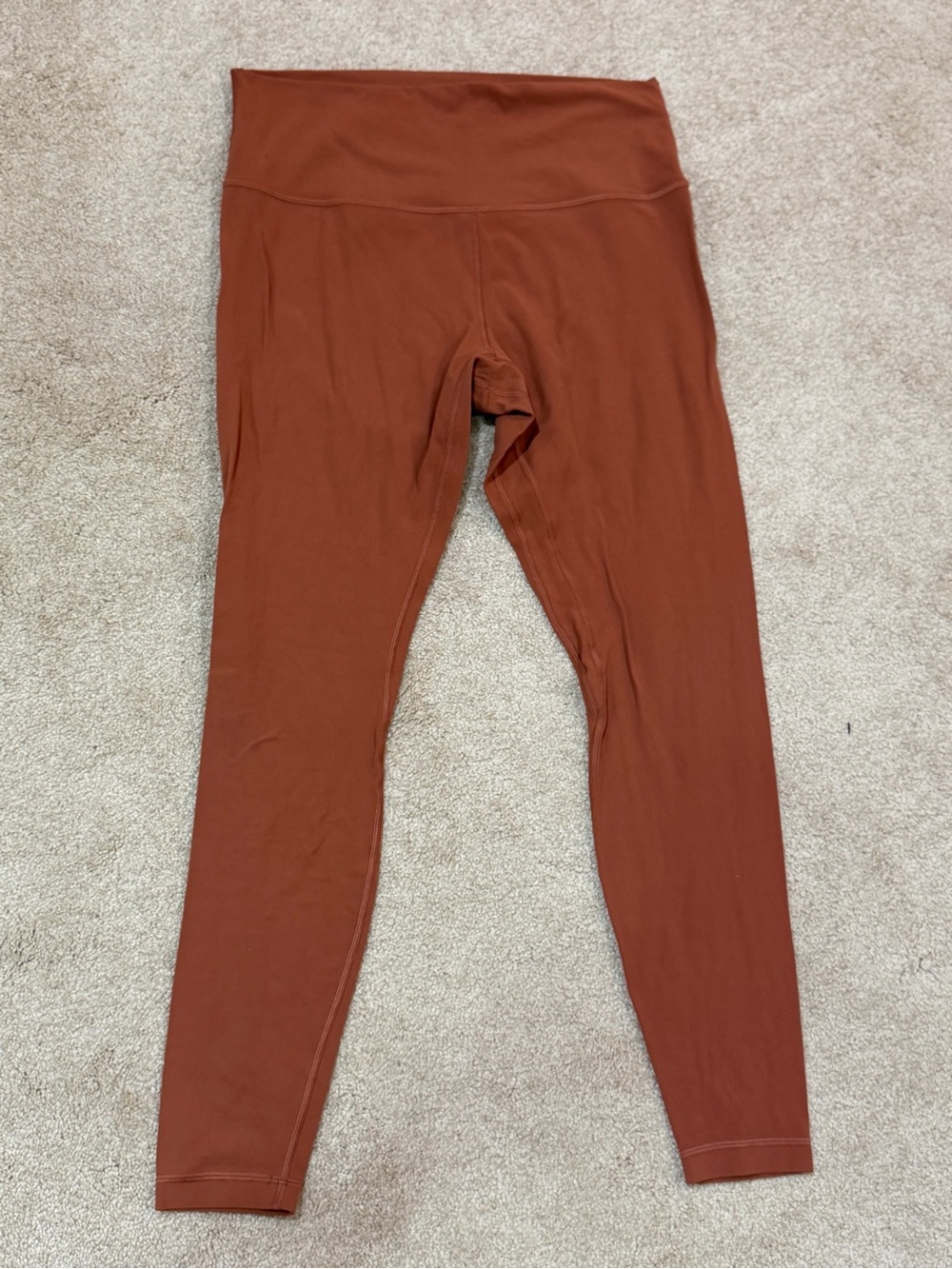 Lululemon Align Pant 28” Figue? Size 12 High Rise Nulu Leggings